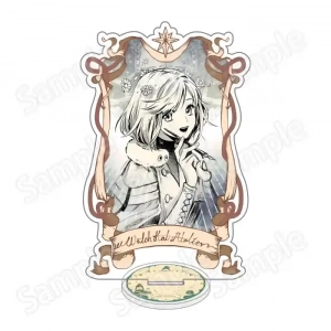 Witch Hat Atelier Atelier Of Witch Hat New Acrylic Stand Double‑sided Interlayer Clear Hd Custom Charm Phone Personalized, Keychain, Mô Hình Đứng Standee Anime, In 2 Mặt, Cao 6cm, Trang Trí Decor Bàn Học, Balo