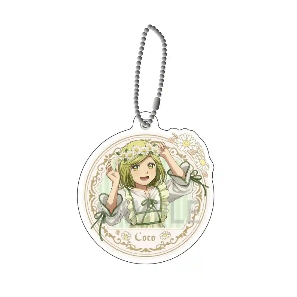 Witch Hat Atelier Coco Acrylic Stand Keychain Anime Figure Desk Decor Kawaii Itabag Custom Charm Phone Personalized, Keychain, Mô Hình Đứng Standee Anime, In 2 Mặt, Cao 6cm, Trang Trí Decor Bàn Học, Balo 2 Witch Hat Atelier Coco Acrylic Stand Keychain Anime Figure Desk Decor Kawaii Itabag Custom Charm Phone Personalized, Keychain, Mô Hình Đứng Standee Anime, In 2 Mặt, Cao 6cm, Trang Trí Decor Bàn Học, Balo - Ảnh 2