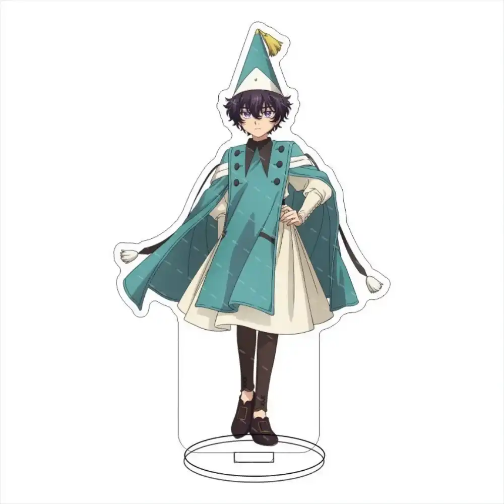 Witch Hat Atelier Coco Olruggio Qifrey Agott 1 Cute Anime Acrylic Stand Keychain Cosplay Custom Charm Phone Personalized, Keychain, Mô Hình Đứng Standee Anime, In 2 Mặt, Cao 6cm, Trang Trí Decor Bàn Học, Balo 3 Witch Hat Atelier Coco Olruggio Qifrey Agott 1 Cute Anime Acrylic Stand Keychain Cosplay Custom Charm Phone Personalized, Keychain, Mô Hình Đứng Standee Anime, In 2 Mặt, Cao 6cm, Trang Trí Decor Bàn Học, Balo - Ảnh 3