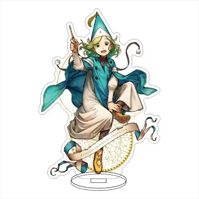 Witch Hat Atelier Coco Olruggio Qifrey Agott 1 Cute Anime Acrylic Stand Keychain Cosplay Custom Charm Phone Personalized, Keychain, Mô Hình Đứng Standee Anime, In 2 Mặt, Cao 6cm, Trang Trí Decor Bàn Học, Balo 5 Witch Hat Atelier Coco Olruggio Qifrey Agott 1 Cute Anime Acrylic Stand Keychain Cosplay Custom Charm Phone Personalized, Keychain, Mô Hình Đứng Standee Anime, In 2 Mặt, Cao 6cm, Trang Trí Decor Bàn Học, Balo - Ảnh 5