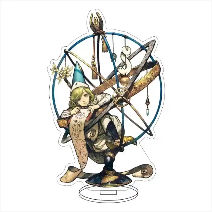 Witch Hat Atelier Coco Olruggio Qifrey Agott 1 Cute Anime Acrylic Stand Keychain Cosplay Custom Charm Phone Personalized, Keychain, Mô Hình Đứng Standee Anime, In 2 Mặt, Cao 6cm, Trang Trí Decor Bàn Học, Balo 6 Witch Hat Atelier Coco Olruggio Qifrey Agott 1 Cute Anime Acrylic Stand Keychain Cosplay Custom Charm Phone Personalized, Keychain, Mô Hình Đứng Standee Anime, In 2 Mặt, Cao 6cm, Trang Trí Decor Bàn Học, Balo - Ảnh 6