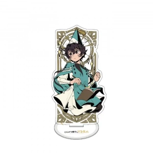 Witch Hat Atelier Coco Qifrey Agott Tetia Richeh Acrylic Cartoon Figure Display Stand Model Custom Charm Phone Personalized, Keychain, Mô Hình Đứng Standee Anime, In 2 Mặt, Cao 6cm, Trang Trí Decor Bàn Học, Balo
