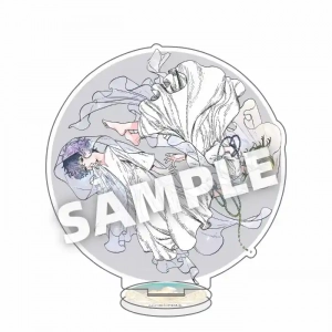 Witch Hat Atelier Coco Qifrey Agott Tetia Richeh Acrylic Figure Display Cartoon Stand Model Custom Charm Phone Personalized, Keychain, Mô Hình Đứng Standee Anime, In 2 Mặt, Cao 6cm, Trang Trí Decor Bàn Học, Balo