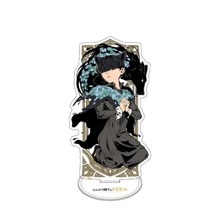Witch Hat Atelier Coco Qifrey Agott Tetia Richeh Acrylic Cartoon Figure Display Stand Model Custom Charm Phone Personalized, Keychain, Mô Hình Đứng Standee Anime, In 2 Mặt, Cao 6cm, Trang Trí Decor Bàn Học, Balo 2 Witch Hat Atelier Coco Qifrey Agott Tetia Richeh Acrylic Cartoon Figure Display Stand Model Custom Charm Phone Personalized, Keychain, Mô Hình Đứng Standee Anime, In 2 Mặt, Cao 6cm, Trang Trí Decor Bàn Học, Balo - Ảnh 2