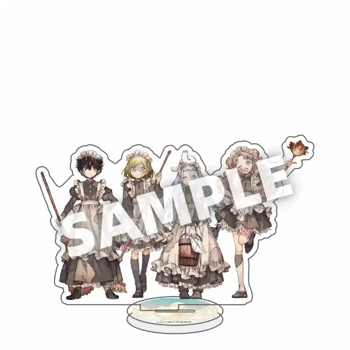 Witch Hat Atelier Coco Qifrey Agott Tetia Richeh Acrylic Figure Display Cartoon Stand Model Custom Charm Phone Personalized, Keychain, Mô Hình Đứng Standee Anime, In 2 Mặt, Cao 6cm, Trang Trí Decor Bàn Học, Balo 2 Witch Hat Atelier Coco Qifrey Agott Tetia Richeh Acrylic Figure Display Cartoon Stand Model Custom Charm Phone Personalized, Keychain, Mô Hình Đứng Standee Anime, In 2 Mặt, Cao 6cm, Trang Trí Decor Bàn Học, Balo - Ảnh 2