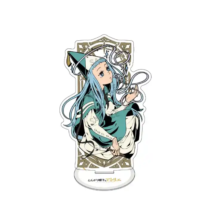 Witch Hat Atelier Coco Qifrey Agott Tetia Richeh Acrylic Cartoon Figure Display Stand Model Custom Charm Phone Personalized, Keychain, Mô Hình Đứng Standee Anime, In 2 Mặt, Cao 6cm, Trang Trí Decor Bàn Học, Balo 3 Witch Hat Atelier Coco Qifrey Agott Tetia Richeh Acrylic Cartoon Figure Display Stand Model Custom Charm Phone Personalized, Keychain, Mô Hình Đứng Standee Anime, In 2 Mặt, Cao 6cm, Trang Trí Decor Bàn Học, Balo - Ảnh 3