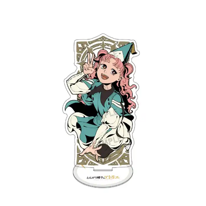 Witch Hat Atelier Coco Qifrey Agott Tetia Richeh Acrylic Cartoon Figure Display Stand Model Custom Charm Phone Personalized, Keychain, Mô Hình Đứng Standee Anime, In 2 Mặt, Cao 6cm, Trang Trí Decor Bàn Học, Balo 4 Witch Hat Atelier Coco Qifrey Agott Tetia Richeh Acrylic Cartoon Figure Display Stand Model Custom Charm Phone Personalized, Keychain, Mô Hình Đứng Standee Anime, In 2 Mặt, Cao 6cm, Trang Trí Decor Bàn Học, Balo - Ảnh 4