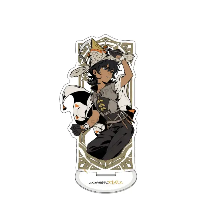Witch Hat Atelier Coco Qifrey Agott Tetia Richeh Acrylic Cartoon Figure Display Stand Model Custom Charm Phone Personalized, Keychain, Mô Hình Đứng Standee Anime, In 2 Mặt, Cao 6cm, Trang Trí Decor Bàn Học, Balo 5 Witch Hat Atelier Coco Qifrey Agott Tetia Richeh Acrylic Cartoon Figure Display Stand Model Custom Charm Phone Personalized, Keychain, Mô Hình Đứng Standee Anime, In 2 Mặt, Cao 6cm, Trang Trí Decor Bàn Học, Balo - Ảnh 5