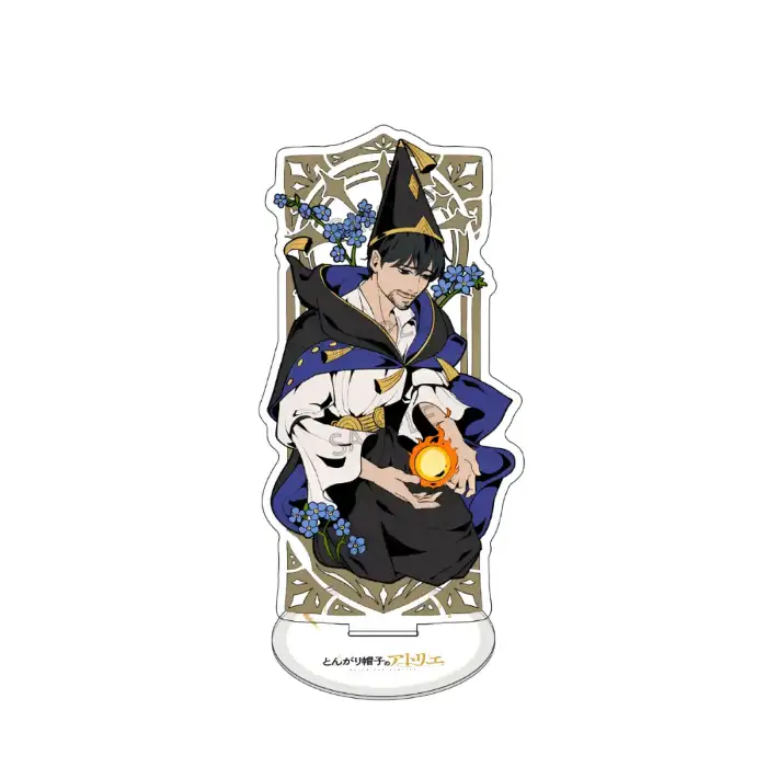 Witch Hat Atelier Coco Qifrey Agott Tetia Richeh Acrylic Cartoon Figure Display Stand Model Custom Charm Phone Personalized, Keychain, Mô Hình Đứng Standee Anime, In 2 Mặt, Cao 6cm, Trang Trí Decor Bàn Học, Balo 6 Witch Hat Atelier Coco Qifrey Agott Tetia Richeh Acrylic Cartoon Figure Display Stand Model Custom Charm Phone Personalized, Keychain, Mô Hình Đứng Standee Anime, In 2 Mặt, Cao 6cm, Trang Trí Decor Bàn Học, Balo - Ảnh 6