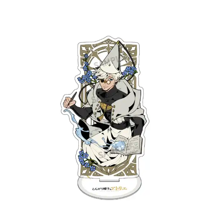 Witch Hat Atelier Coco Qifrey Agott Tetia Richeh Acrylic Cartoon Figure Display Stand Model Custom Charm Phone Personalized, Keychain, Mô Hình Đứng Standee Anime, In 2 Mặt, Cao 6cm, Trang Trí Decor Bàn Học, Balo 7 Witch Hat Atelier Coco Qifrey Agott Tetia Richeh Acrylic Cartoon Figure Display Stand Model Custom Charm Phone Personalized, Keychain, Mô Hình Đứng Standee Anime, In 2 Mặt, Cao 6cm, Trang Trí Decor Bàn Học, Balo - Ảnh 7