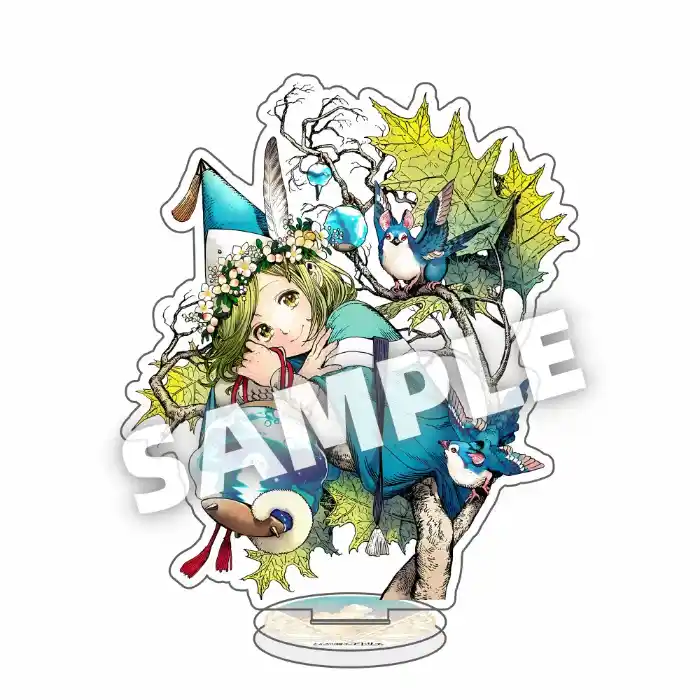Witch Hat Atelier Coco Qifrey Agott Tetia Richeh Acrylic Figure Display Cartoon Stand Model Custom Charm Phone Personalized, Keychain, Mô Hình Đứng Standee Anime, In 2 Mặt, Cao 6cm, Trang Trí Decor Bàn Học, Balo 7 Witch Hat Atelier Coco Qifrey Agott Tetia Richeh Acrylic Figure Display Cartoon Stand Model Custom Charm Phone Personalized, Keychain, Mô Hình Đứng Standee Anime, In 2 Mặt, Cao 6cm, Trang Trí Decor Bàn Học, Balo - Ảnh 7