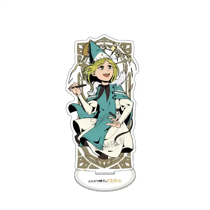 Witch Hat Atelier Coco Qifrey Agott Tetia Richeh Acrylic Cartoon Figure Display Stand Model Custom Charm Phone Personalized, Keychain, Mô Hình Đứng Standee Anime, In 2 Mặt, Cao 6cm, Trang Trí Decor Bàn Học, Balo 8 Witch Hat Atelier Coco Qifrey Agott Tetia Richeh Acrylic Cartoon Figure Display Stand Model Custom Charm Phone Personalized, Keychain, Mô Hình Đứng Standee Anime, In 2 Mặt, Cao 6cm, Trang Trí Decor Bàn Học, Balo - Ảnh 8