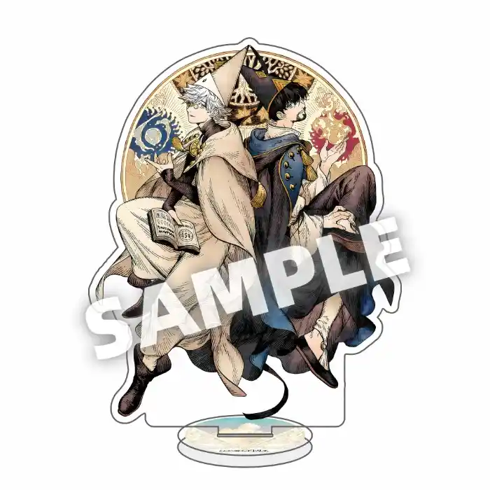 Witch Hat Atelier Coco Qifrey Agott Tetia Richeh Acrylic Figure Display Cartoon Stand Model Custom Charm Phone Personalized, Keychain, Mô Hình Đứng Standee Anime, In 2 Mặt, Cao 6cm, Trang Trí Decor Bàn Học, Balo 9 Witch Hat Atelier Coco Qifrey Agott Tetia Richeh Acrylic Figure Display Cartoon Stand Model Custom Charm Phone Personalized, Keychain, Mô Hình Đứng Standee Anime, In 2 Mặt, Cao 6cm, Trang Trí Decor Bàn Học, Balo - Ảnh 9