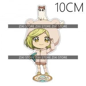 Witch Hat Atelier Coco Qifrey Olruggio Agott Tetia Richeh Pajamas 10&1 Acrylic Stand Custom Charm Phone Personalized, Keychain, Mô Hình Đứng Standee Anime, In 2 Mặt, Cao 6cm, Trang Trí Decor Bàn Học, Balo