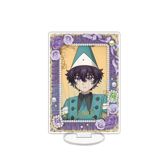 Witch Hat Atelier Coco Qifrey Olruggio Agott Tetia 1 Double Sided Acrylic Stand Keychain Custom Charm Phone Personalized, Keychain, Mô Hình Đứng Standee Anime, In 2 Mặt, Cao 6cm, Trang Trí Decor Bàn Học, Balo 10 Witch Hat Atelier Coco Qifrey Olruggio Agott Tetia 1 Double Sided Acrylic Stand Keychain Custom Charm Phone Personalized, Keychain, Mô Hình Đứng Standee Anime, In 2 Mặt, Cao 6cm, Trang Trí Decor Bàn Học, Balo - Ảnh 10