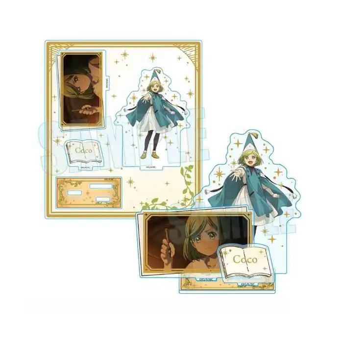 Witch Hat Atelier Coco Qifrey Olruggio Agott Tetia 1 Double Sided Acrylic Stand Keychain Custom Charm Phone Personalized, Keychain, Mô Hình Đứng Standee Anime, In 2 Mặt, Cao 6cm, Trang Trí Decor Bàn Học, Balo 2 Witch Hat Atelier Coco Qifrey Olruggio Agott Tetia 1 Double Sided Acrylic Stand Keychain Custom Charm Phone Personalized, Keychain, Mô Hình Đứng Standee Anime, In 2 Mặt, Cao 6cm, Trang Trí Decor Bàn Học, Balo - Ảnh 2