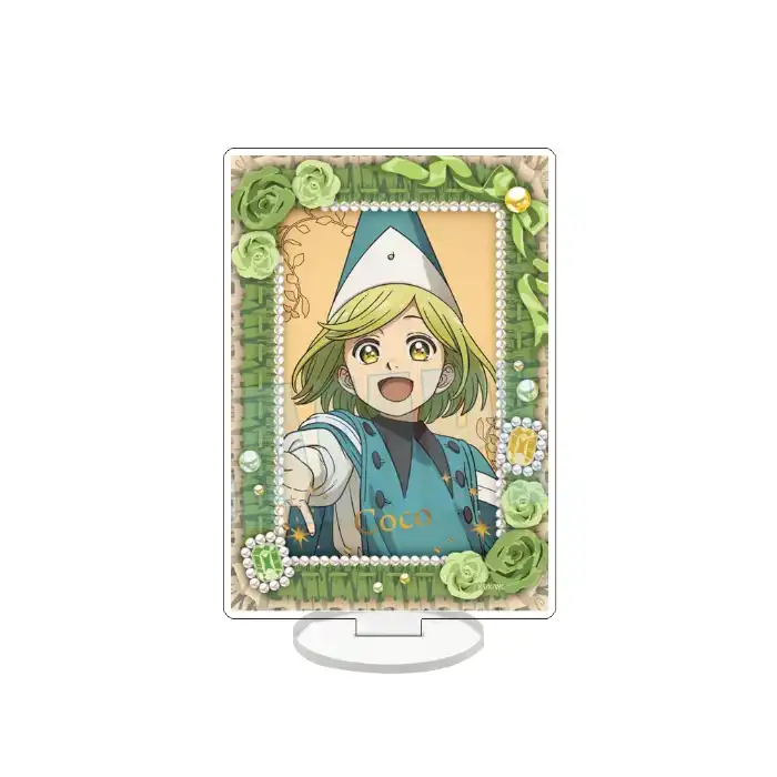 Witch Hat Atelier Coco Qifrey Olruggio Agott Tetia 1 Double Sided Acrylic Stand Keychain Custom Charm Phone Personalized, Keychain, Mô Hình Đứng Standee Anime, In 2 Mặt, Cao 6cm, Trang Trí Decor Bàn Học, Balo 3 Witch Hat Atelier Coco Qifrey Olruggio Agott Tetia 1 Double Sided Acrylic Stand Keychain Custom Charm Phone Personalized, Keychain, Mô Hình Đứng Standee Anime, In 2 Mặt, Cao 6cm, Trang Trí Decor Bàn Học, Balo - Ảnh 3