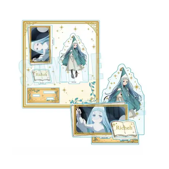 Witch Hat Atelier Coco Qifrey Olruggio Agott Tetia 1 Double Sided Acrylic Stand Keychain Custom Charm Phone Personalized, Keychain, Mô Hình Đứng Standee Anime, In 2 Mặt, Cao 6cm, Trang Trí Decor Bàn Học, Balo 9 Witch Hat Atelier Coco Qifrey Olruggio Agott Tetia 1 Double Sided Acrylic Stand Keychain Custom Charm Phone Personalized, Keychain, Mô Hình Đứng Standee Anime, In 2 Mặt, Cao 6cm, Trang Trí Decor Bàn Học, Balo - Ảnh 9