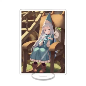 Witch Hat Atelier Qifrey Acrylic Standee Desktop Display Stand Character Figure Plate Custom Charm Phone Personalized, Keychain, Mô Hình Đứng Standee Anime, In 2 Mặt, Cao 6cm, Trang Trí Decor Bàn Học, Balo