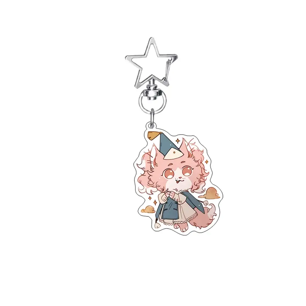 Witch Hat Atelier Qifrey Olruggio Cute Anime Acrylic Stand Cute Bag Charm Car Keychain Custom Charm Phone Personalized, Keychain, Mô Hình Đứng Standee Anime, In 2 Mặt, Cao 6cm, Trang Trí Decor Bàn Học, Balo 10 Witch Hat Atelier Qifrey Olruggio Cute Anime Acrylic Stand Cute Bag Charm Car Keychain Custom Charm Phone Personalized, Keychain, Mô Hình Đứng Standee Anime, In 2 Mặt, Cao 6cm, Trang Trí Decor Bàn Học, Balo - Ảnh 10