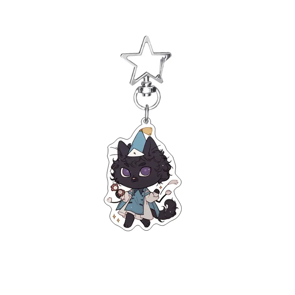 Witch Hat Atelier Qifrey Olruggio Cute Anime Acrylic Stand Cute Bag Charm Car Keychain Custom Charm Phone Personalized, Keychain, Mô Hình Đứng Standee Anime, In 2 Mặt, Cao 6cm, Trang Trí Decor Bàn Học, Balo 3 Witch Hat Atelier Qifrey Olruggio Cute Anime Acrylic Stand Cute Bag Charm Car Keychain Custom Charm Phone Personalized, Keychain, Mô Hình Đứng Standee Anime, In 2 Mặt, Cao 6cm, Trang Trí Decor Bàn Học, Balo - Ảnh 3