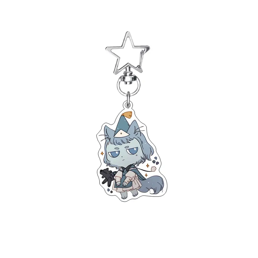 Witch Hat Atelier Qifrey Olruggio Cute Anime Acrylic Stand Cute Bag Charm Car Keychain Custom Charm Phone Personalized, Keychain, Mô Hình Đứng Standee Anime, In 2 Mặt, Cao 6cm, Trang Trí Decor Bàn Học, Balo 4 Witch Hat Atelier Qifrey Olruggio Cute Anime Acrylic Stand Cute Bag Charm Car Keychain Custom Charm Phone Personalized, Keychain, Mô Hình Đứng Standee Anime, In 2 Mặt, Cao 6cm, Trang Trí Decor Bàn Học, Balo - Ảnh 4
