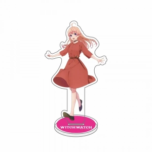 Witch Watch Wakatsuki Nico Morihito Kanshi Keigo Figure Stand Model Plate Key Chan Acrylic Custom Charm Phone Personalized, Keychain, Mô Hình Đứng Standee Anime, In 2 Mặt, Cao 6cm, Trang Trí Decor Bàn Học, Balo