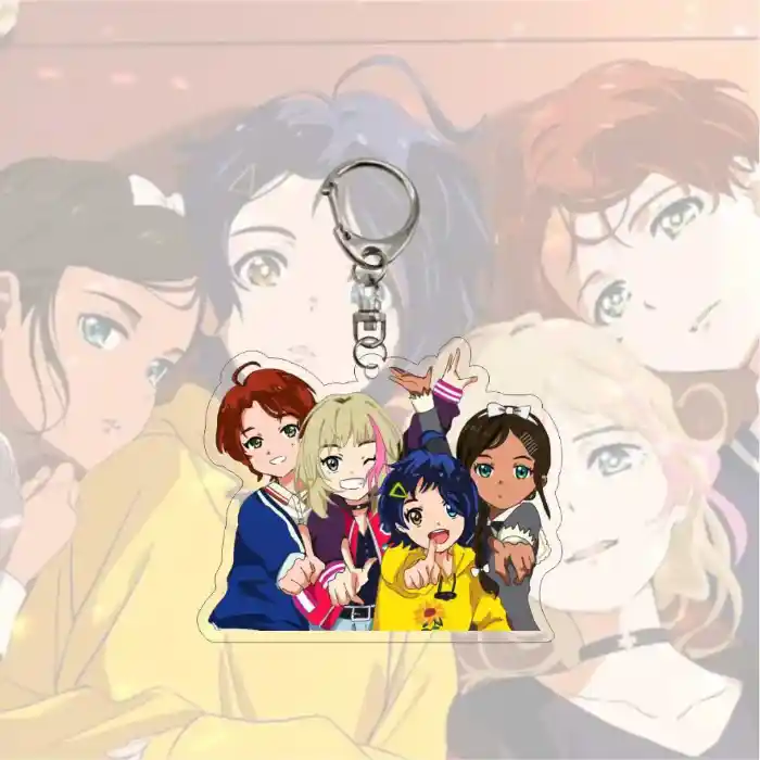 Wonder Egg Priority Ai Ohto Neiru Aonuma Rika Kawai Momoe Sawaki New Character Keychain Custom Charm Phone Personalized, Keychain, Mô Hình Đứng Standee Anime, In 2 Mặt, Cao 6cm, Trang Trí Decor Bàn Học, Balo 2 Wonder Egg Priority Ai Ohto Neiru Aonuma Rika Kawai Momoe Sawaki New Character Keychain Custom Charm Phone Personalized, Keychain, Mô Hình Đứng Standee Anime, In 2 Mặt, Cao 6cm, Trang Trí Decor Bàn Học, Balo - Ảnh 2
