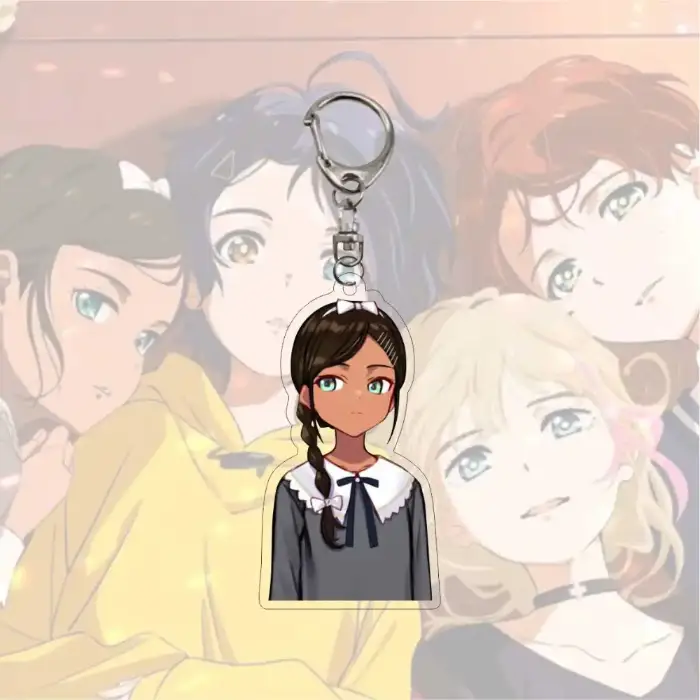 Wonder Egg Priority Ai Ohto Neiru Aonuma Rika Kawai Momoe Sawaki New Character Keychain Custom Charm Phone Personalized, Keychain, Mô Hình Đứng Standee Anime, In 2 Mặt, Cao 6cm, Trang Trí Decor Bàn Học, Balo 3 Wonder Egg Priority Ai Ohto Neiru Aonuma Rika Kawai Momoe Sawaki New Character Keychain Custom Charm Phone Personalized, Keychain, Mô Hình Đứng Standee Anime, In 2 Mặt, Cao 6cm, Trang Trí Decor Bàn Học, Balo - Ảnh 3