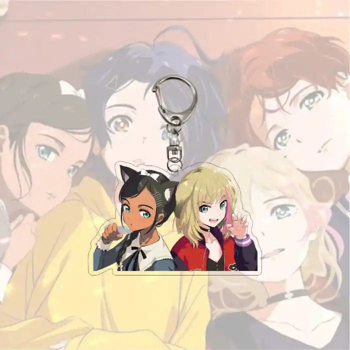 Wonder Egg Priority Ai Ohto Neiru Aonuma Rika Kawai Momoe Sawaki New Character Keychain Custom Charm Phone Personalized, Keychain, Mô Hình Đứng Standee Anime, In 2 Mặt, Cao 6cm, Trang Trí Decor Bàn Học, Balo 4 Wonder Egg Priority Ai Ohto Neiru Aonuma Rika Kawai Momoe Sawaki New Character Keychain Custom Charm Phone Personalized, Keychain, Mô Hình Đứng Standee Anime, In 2 Mặt, Cao 6cm, Trang Trí Decor Bàn Học, Balo - Ảnh 4