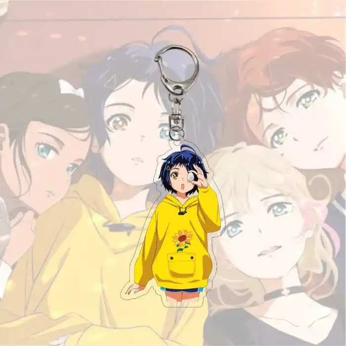 Wonder Egg Priority Ai Ohto Neiru Aonuma Rika Kawai Momoe Sawaki New Character Keychain Custom Charm Phone Personalized, Keychain, Mô Hình Đứng Standee Anime, In 2 Mặt, Cao 6cm, Trang Trí Decor Bàn Học, Balo 5 Wonder Egg Priority Ai Ohto Neiru Aonuma Rika Kawai Momoe Sawaki New Character Keychain Custom Charm Phone Personalized, Keychain, Mô Hình Đứng Standee Anime, In 2 Mặt, Cao 6cm, Trang Trí Decor Bàn Học, Balo - Ảnh 5