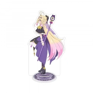 Wonderful Precure! Acrylic Stand Keychain Set - Komugi Iroha & Yukina With Multi-outfit Custom Charm Phone Personalized, Keychain, Mô Hình Đứng Standee Anime, In 2 Mặt, Cao 6cm, Trang Trí Decor Bàn Học, Balo