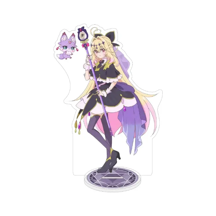 Wonderful Precure! Acrylic Stand Keychain Set - Komugi Iroha & Yukina With Multi-outfit Custom Charm Phone Personalized, Keychain, Mô Hình Đứng Standee Anime, In 2 Mặt, Cao 6cm, Trang Trí Decor Bàn Học, Balo 2 Wonderful Precure! Acrylic Stand Keychain Set - Komugi Iroha & Yukina With Multi-outfit Custom Charm Phone Personalized, Keychain, Mô Hình Đứng Standee Anime, In 2 Mặt, Cao 6cm, Trang Trí Decor Bàn Học, Balo - Ảnh 2