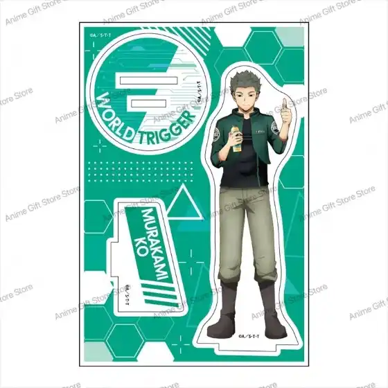 World Trigger Acrylic Stand Model Collect Valuable Items Desktop Desktop Exquisite Decoration Custom Charm Phone Personalized, Keychain, Mô Hình Đứng Standee Anime, In 2 Mặt, Cao 6cm, Trang Trí Decor Bàn Học, Balo 2 World Trigger Acrylic Stand Model Collect Valuable Items Desktop Desktop Exquisite Decoration Custom Charm Phone Personalized, Keychain, Mô Hình Đứng Standee Anime, In 2 Mặt, Cao 6cm, Trang Trí Decor Bàn Học, Balo - Ảnh 2