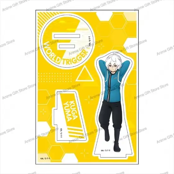 World Trigger Acrylic Stand Model Collect Valuable Items Desktop Desktop Exquisite Decoration Custom Charm Phone Personalized, Keychain, Mô Hình Đứng Standee Anime, In 2 Mặt, Cao 6cm, Trang Trí Decor Bàn Học, Balo 4 World Trigger Acrylic Stand Model Collect Valuable Items Desktop Desktop Exquisite Decoration Custom Charm Phone Personalized, Keychain, Mô Hình Đứng Standee Anime, In 2 Mặt, Cao 6cm, Trang Trí Decor Bàn Học, Balo - Ảnh 4