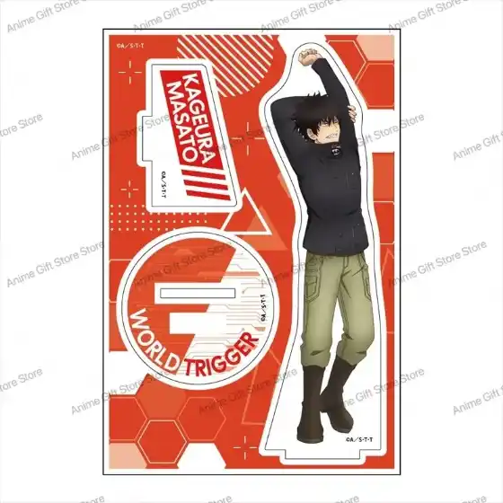 World Trigger Acrylic Stand Model Collect Valuable Items Desktop Desktop Exquisite Decoration Custom Charm Phone Personalized, Keychain, Mô Hình Đứng Standee Anime, In 2 Mặt, Cao 6cm, Trang Trí Decor Bàn Học, Balo 8 World Trigger Acrylic Stand Model Collect Valuable Items Desktop Desktop Exquisite Decoration Custom Charm Phone Personalized, Keychain, Mô Hình Đứng Standee Anime, In 2 Mặt, Cao 6cm, Trang Trí Decor Bàn Học, Balo - Ảnh 8