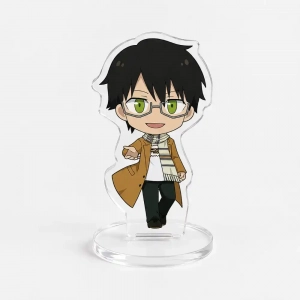 World Trigger Anime Q Version Acrylic Stand Model Plate Figure Desktop Decoration Collectible Custom Charm Phone Personalized, Keychain, Mô Hình Đứng Standee Anime,  In 2 Mặt, Cao 6cm, Trang Trí Decor Bàn Học, Balo