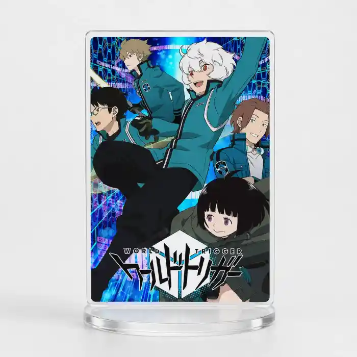 World Trigger Anime Q Version Acrylic Stand Model Plate Figure Desktop Decoration Collectible Custom Charm Phone Personalized, Keychain, Mô Hình Đứng Standee Anime, In 2 Mặt, Cao 6cm, Trang Trí Decor Bàn Học, Balo 10 World Trigger Anime Q Version Acrylic Stand Model Plate Figure Desktop Decoration Collectible Custom Charm Phone Personalized, Keychain, Mô Hình Đứng Standee Anime, In 2 Mặt, Cao 6cm, Trang Trí Decor Bàn Học, Balo - Ảnh 10