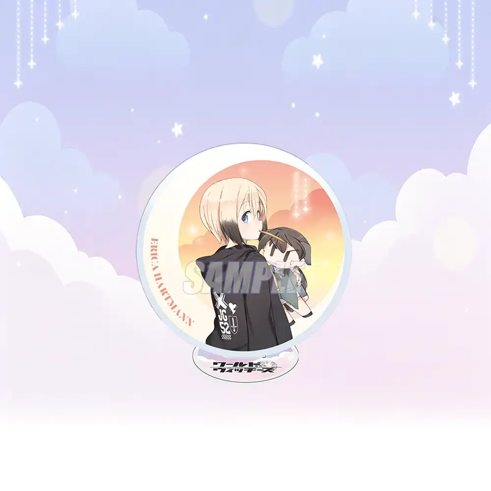 World Witches Goodnight Ver Acrylic Stand, Cute Anime Girl Figure Standee, Fumikane Shimada Custom Charm Phone Personalized, Keychain, Mô Hình Đứng Standee Anime, In 2 Mặt, Cao 6cm, Trang Trí Decor Bàn Học, Balo 1 World Witches Goodnight Ver Acrylic Stand, Cute Anime Girl Figure Standee, Fumikane Shimada Custom Charm Phone Personalized, Keychain, Mô Hình Đứng Standee Anime, In 2 Mặt, Cao 6cm, Trang Trí Decor Bàn Học, Balo