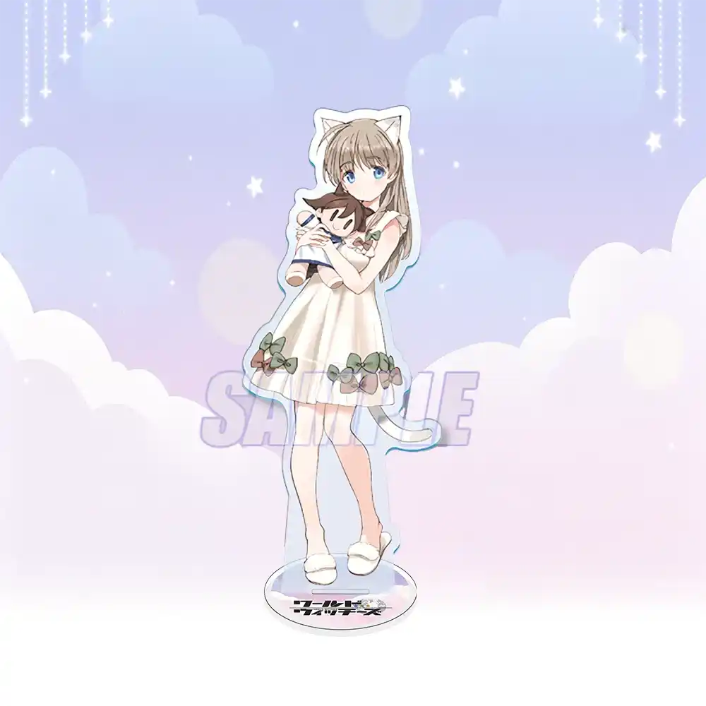 World Witches Goodnight Ver Acrylic Stand, Cute Anime Girl Figure Standee, Fumikane Shimada Custom Charm Phone Personalized, Keychain, Mô Hình Đứng Standee Anime, In 2 Mặt, Cao 6cm, Trang Trí Decor Bàn Học, Balo 2 World Witches Goodnight Ver Acrylic Stand, Cute Anime Girl Figure Standee, Fumikane Shimada Custom Charm Phone Personalized, Keychain, Mô Hình Đứng Standee Anime, In 2 Mặt, Cao 6cm, Trang Trí Decor Bàn Học, Balo - Ảnh 2