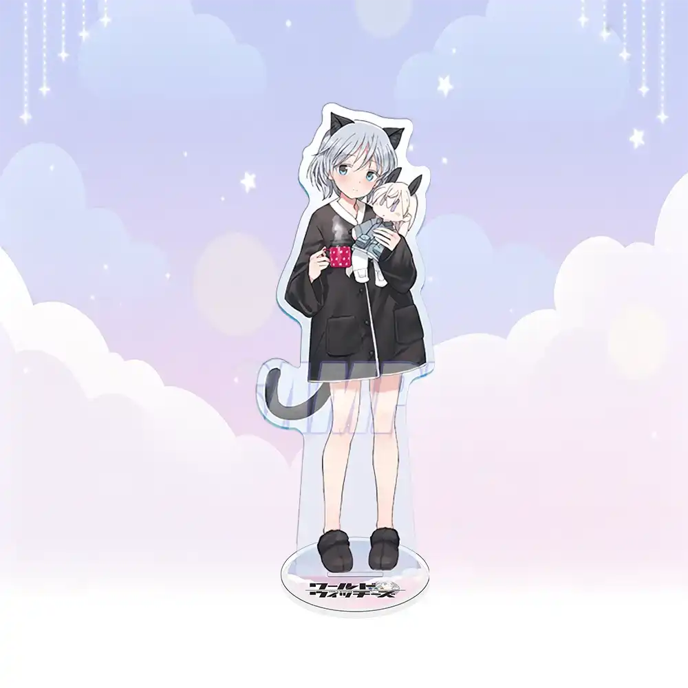 World Witches Goodnight Ver Acrylic Stand, Cute Anime Girl Figure Standee, Fumikane Shimada Custom Charm Phone Personalized, Keychain, Mô Hình Đứng Standee Anime, In 2 Mặt, Cao 6cm, Trang Trí Decor Bàn Học, Balo 3 World Witches Goodnight Ver Acrylic Stand, Cute Anime Girl Figure Standee, Fumikane Shimada Custom Charm Phone Personalized, Keychain, Mô Hình Đứng Standee Anime, In 2 Mặt, Cao 6cm, Trang Trí Decor Bàn Học, Balo - Ảnh 3
