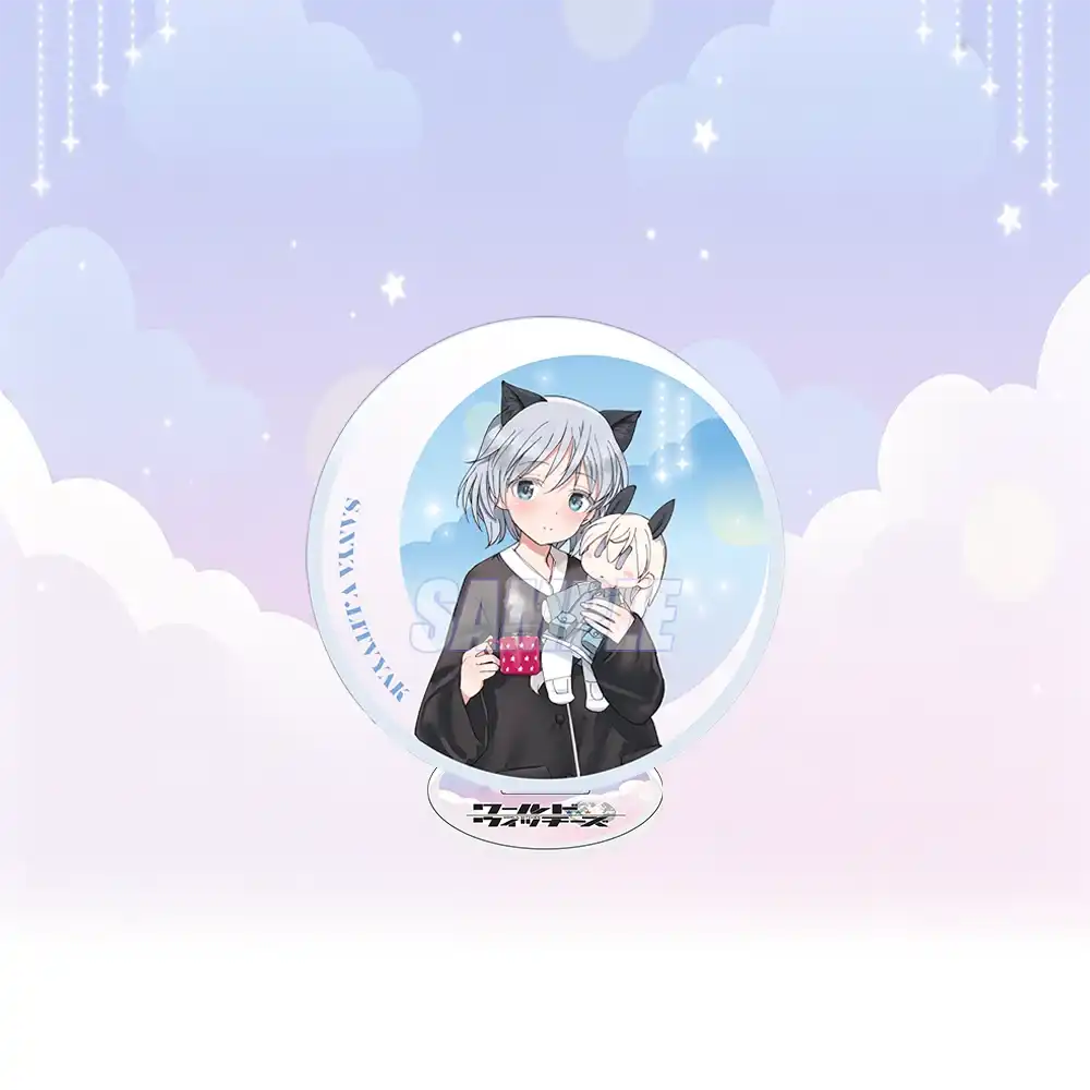 World Witches Goodnight Ver Acrylic Stand, Cute Anime Girl Figure Standee, Fumikane Shimada Custom Charm Phone Personalized, Keychain, Mô Hình Đứng Standee Anime, In 2 Mặt, Cao 6cm, Trang Trí Decor Bàn Học, Balo 6 World Witches Goodnight Ver Acrylic Stand, Cute Anime Girl Figure Standee, Fumikane Shimada Custom Charm Phone Personalized, Keychain, Mô Hình Đứng Standee Anime, In 2 Mặt, Cao 6cm, Trang Trí Decor Bàn Học, Balo - Ảnh 6