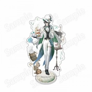 Wuthering Waves 1 Acrylic Stand Keychain Game Character Desk Decor Fan Collection Gifts Custom Charm Phone Personalized, Keychain, Mô Hình Đứng Standee Anime, In 2 Mặt, Cao 6cm, Trang Trí Decor Bàn Học, Balo