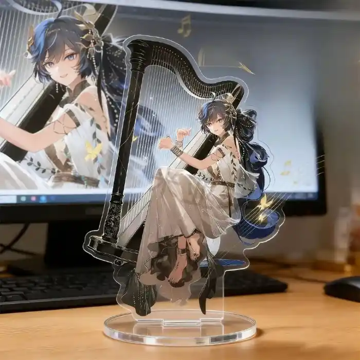 Wuthering Waves Acrylic Keychain Cartethyia Flute Shorekeeper Stand Iuno Harp Jinhsi Piano Custom Charm Phone Personalized, Keychain, Mô Hình Đứng Standee Anime, In 2 Mặt, Cao 6cm, Trang Trí Decor Bàn Học, Balo 2 Wuthering Waves Acrylic Keychain Cartethyia Flute Shorekeeper Stand Iuno Harp Jinhsi Piano Custom Charm Phone Personalized, Keychain, Mô Hình Đứng Standee Anime, In 2 Mặt, Cao 6cm, Trang Trí Decor Bàn Học, Balo - Ảnh 2