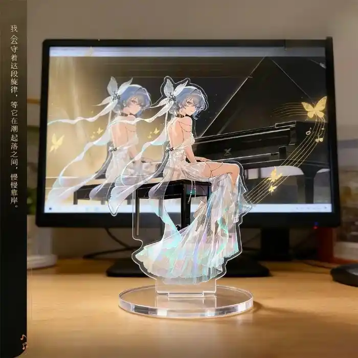 Wuthering Waves Acrylic Keychain Cartethyia Flute Shorekeeper Stand Iuno Harp Jinhsi Piano Custom Charm Phone Personalized, Keychain, Mô Hình Đứng Standee Anime, In 2 Mặt, Cao 6cm, Trang Trí Decor Bàn Học, Balo 4 Wuthering Waves Acrylic Keychain Cartethyia Flute Shorekeeper Stand Iuno Harp Jinhsi Piano Custom Charm Phone Personalized, Keychain, Mô Hình Đứng Standee Anime, In 2 Mặt, Cao 6cm, Trang Trí Decor Bàn Học, Balo - Ảnh 4