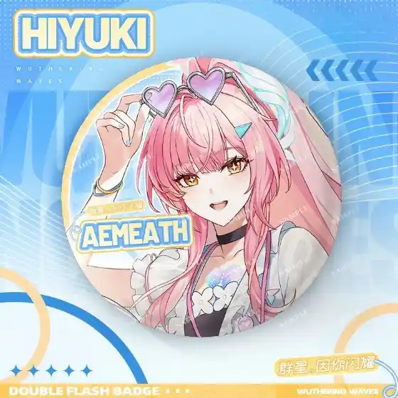 Wuthering Waves Acrylic Plaque Cosplay Badge Aemeath Denia Luuk Herssen Hiyuki Game Custom Charm Phone Personalized, Keychain, Mô Hình Đứng Standee Anime, In 2 Mặt, Cao 6cm, Trang Trí Decor Bàn Học, Balo 1 Wuthering Waves Acrylic Plaque Cosplay Badge Aemeath Denia Luuk Herssen Hiyuki Game Custom Charm Phone Personalized, Keychain, Mô Hình Đứng Standee Anime, In 2 Mặt, Cao 6cm, Trang Trí Decor Bàn Học, Balo