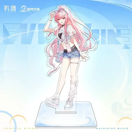 Wuthering Waves Acrylic Plaque Cosplay Badge Aemeath Denia Luuk Herssen Hiyuki Game Custom Charm Phone Personalized, Keychain, Mô Hình Đứng Standee Anime, In 2 Mặt, Cao 6cm, Trang Trí Decor Bàn Học, Balo 2 Wuthering Waves Acrylic Plaque Cosplay Badge Aemeath Denia Luuk Herssen Hiyuki Game Custom Charm Phone Personalized, Keychain, Mô Hình Đứng Standee Anime, In 2 Mặt, Cao 6cm, Trang Trí Decor Bàn Học, Balo - Ảnh 2