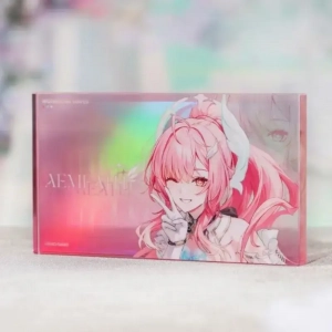 Wuthering Waves Acrylic Stand Exquisite Desktop Decorations Crystal Card Brick Aemeath Luuk Custom Charm Phone Personalized, Keychain, Mô Hình Đứng Standee Anime,  In 2 Mặt, Cao 6cm, Trang Trí Decor Bàn Học, Balo