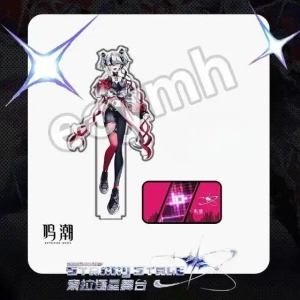 Wuthering Waves Acrylic Stand Stage Style Cosplay Decor Desk Ornament Figure The Shorekeeper Custom Charm Phone Personalized, Keychain, Mô Hình Đứng Standee Anime, In 2 Mặt, Cao 6cm, Trang Trí Decor Bàn Học, Balo