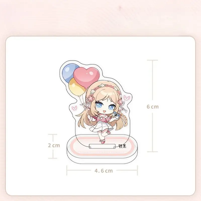 Wuthering Waves Acrylic Two-sided Stand Rover Yangyang Camelly Changli Figure Cosplay Model Custom Charm Phone Personalized, Keychain, Mô Hình Đứng Standee Anime, In 2 Mặt, Cao 6cm, Trang Trí Decor Bàn Học, Balo 2 Wuthering Waves Acrylic Two-sided Stand Rover Yangyang Camelly Changli Figure Cosplay Model Custom Charm Phone Personalized, Keychain, Mô Hình Đứng Standee Anime, In 2 Mặt, Cao 6cm, Trang Trí Decor Bàn Học, Balo - Ảnh 2